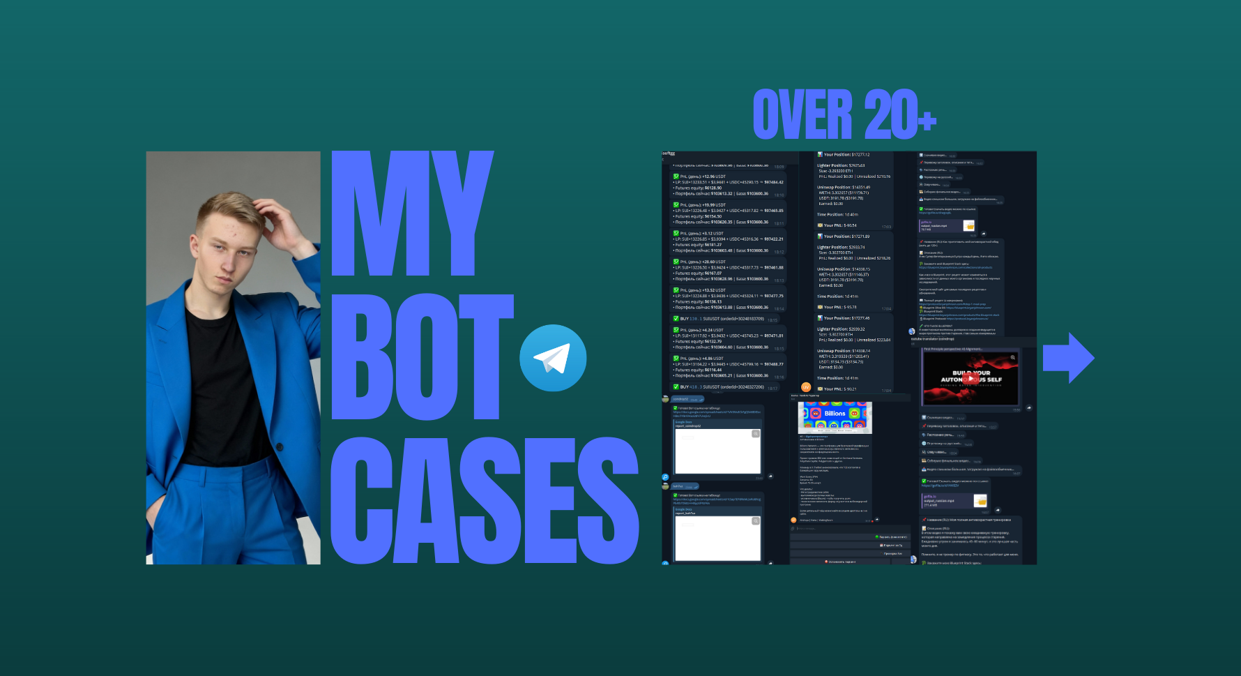 Telegram Chatbot Suite