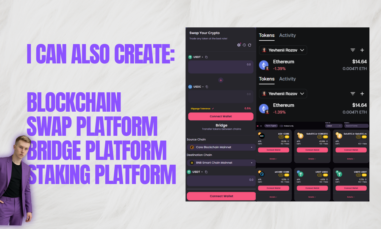 ERC-20 / BEP-20 Token Creator
