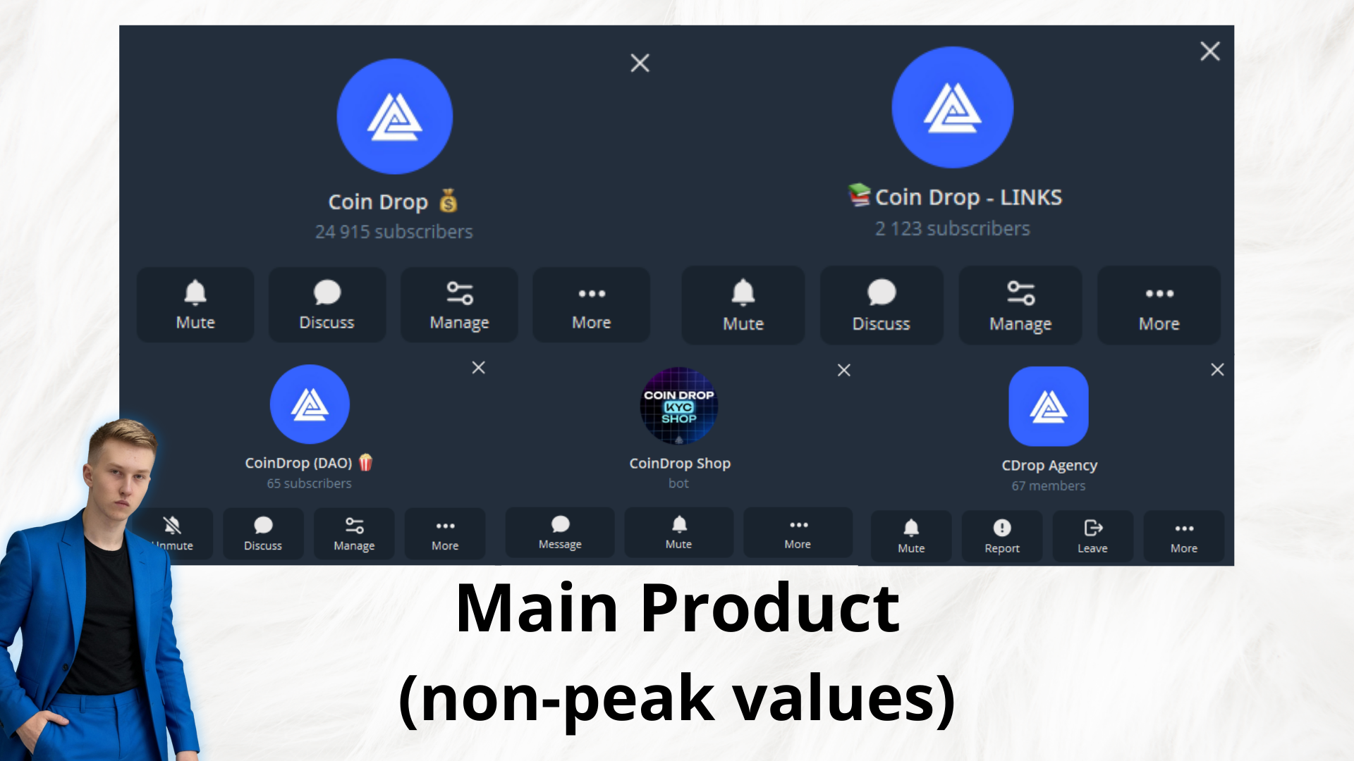 Crypto KOL Marketing & Telegram Growth Agency